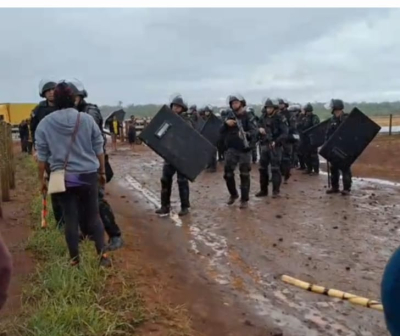 Imagem cedidas pela comunidade Guyraroká