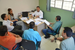 Reunião na sede do Sintracom Pauta Campanha Salrial 2015-2016