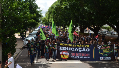 Mobilização 22 de Março Campo Grande -MS 