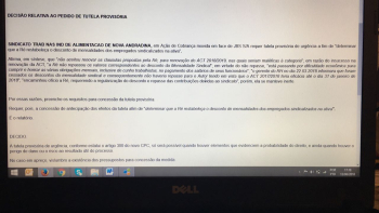 Foto decisão