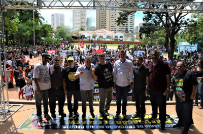 Mobilização 22 de Março Campo Grande -MS Sérgio Souza Júnior