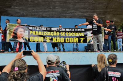 Paralisação com 