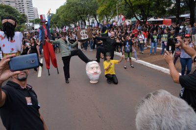 Mobilização 22 de Março Campo Grande -MS 