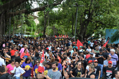 Mobilização 22 Março Campo Grande - MS 