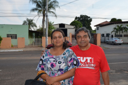 Fabiana Ferreira e Genilson Duarte 