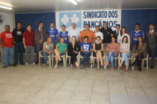Nova finalmente posse no Sindicato dos Bancários de  Campo Grande e RTegião