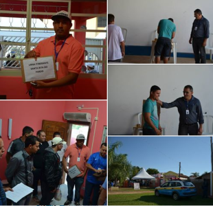Mix de fotos Eleições Sintricom Três Lagoas - MS