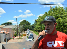 Carreata Fora Bolsonaro percorreu vários bairros de Campo Grande em sua 4ª edição