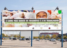 Confederações e Uita lançam campanha em defesa dos trabalhadores em frigoríficos