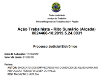 Sindicato aciona justiça e garante feriado de funcionários do Magazine Luiza