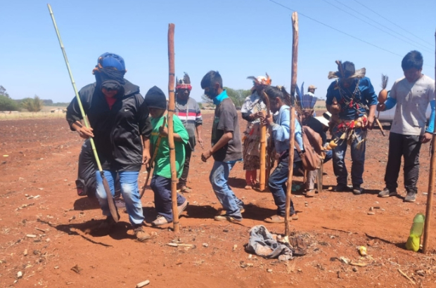 CUT-MS e movimentos sociais lançam campanha de solidariedade aos Guarani e Kaiowá