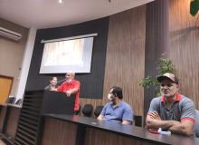 Seminário debateu o ritmo de trabalho no polêmico frigorífico SEARA/JBS Sidrolândia