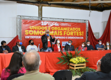 10ª Plenária da CUT-MS fortalece a central rumo aos desafios do próximo período