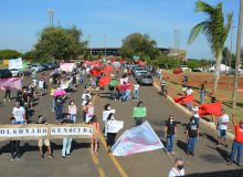 Ato Fora Bolsonaro aconteceu em Campo Grande e em diversas cidades do interior