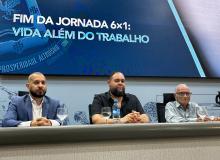 Diretor estadual da CUT-MS participa de audiência que debate fim da jornada 6x1