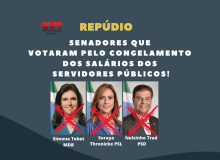 A CUT-MS repudia a decisão dos senadores que aprovaram o PLP 39/2020