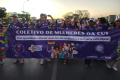 Milhares de mulheres fazem ato em Brasília por direitos e democracia