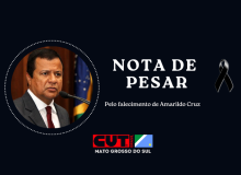 Nota de Pesar pelo falecimento de Amarildo Cruz