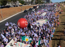 Grandiosa Marcha das Margaridas reuniu mais de 100 mil mulheres em Brasília