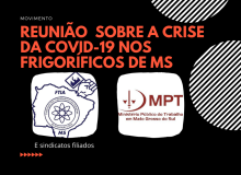 COVID-19: Situação nos frigoríficos foi discutida por FTIA-MS e MPT/MS