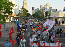 Milhares de pessoas participaram do 27º Grito dos Excluídos em Campo Grande