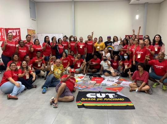 Dirigentes da FETEMS participam do Curso de Formação de Formadores(as) 2022 – Região Centro Oeste em Goiânia